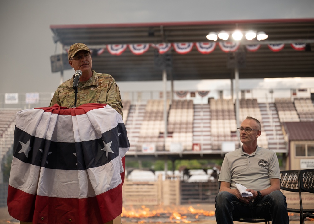 25th Annual Spanish Fork Flag Retirement Ceremony