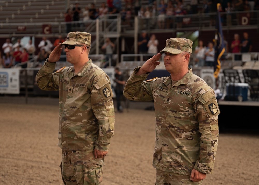 25th Annual Spanish Fork Flag Retirement Ceremony