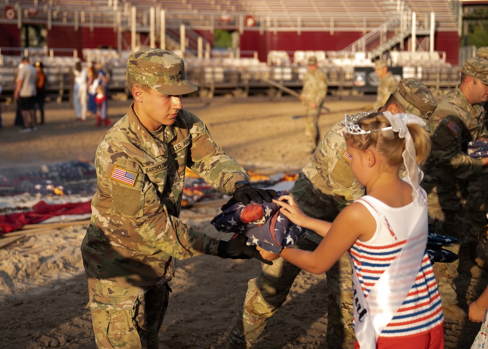 25th Annual Spanish Fork Flag Retirement Ceremony