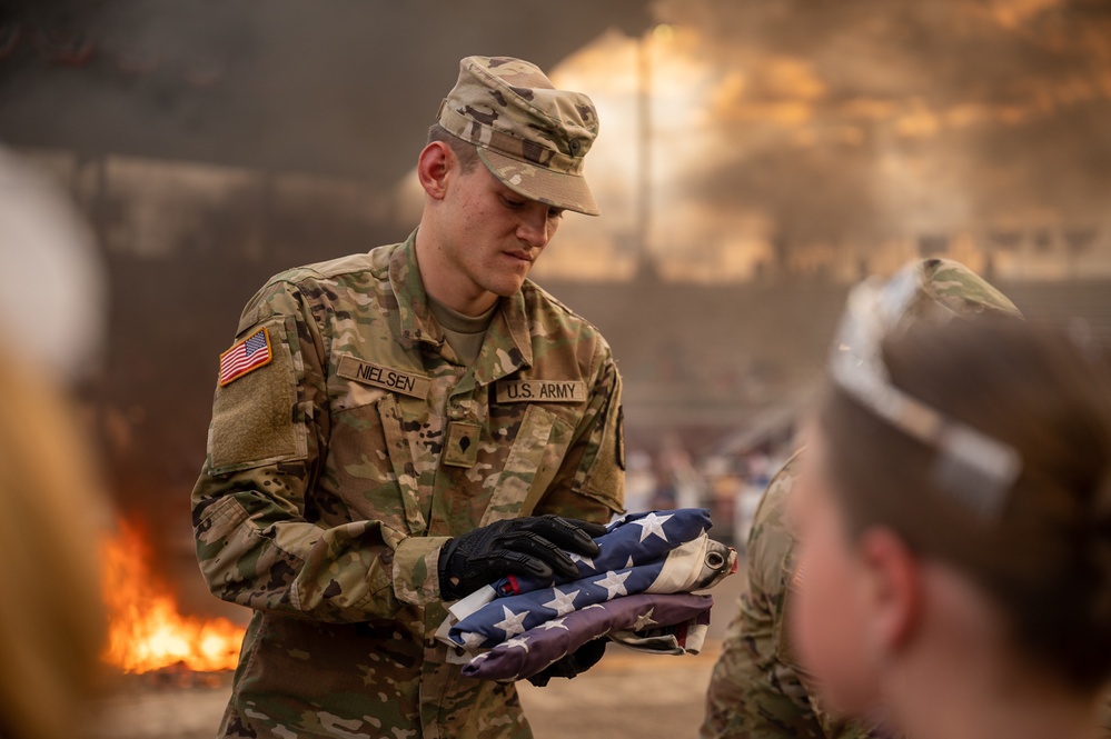 25th Annual Spanish Fork Flag Retirement Ceremony