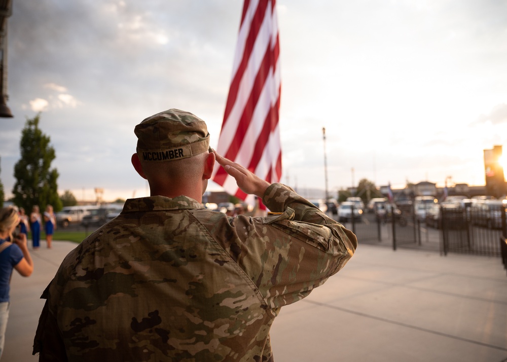 25th Annual Spanish Fork Flag Retirement Ceremony