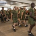 Kilo Company Senior Drill Instructor and Square Away Time