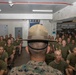 Kilo Company Senior Drill Instructor and Square Away Time