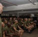 Kilo Company Senior Drill Instructor and Square Away Time