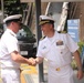 Royal Australian Navy CNO Visits DESRON 15