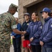 MCI-West Commanding General recognizes Del Mar Beach lifeguards