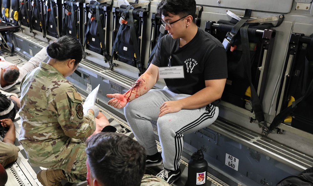 15th Medical Group participates in a Mass Casualty Exercise during RIMPAC 2024