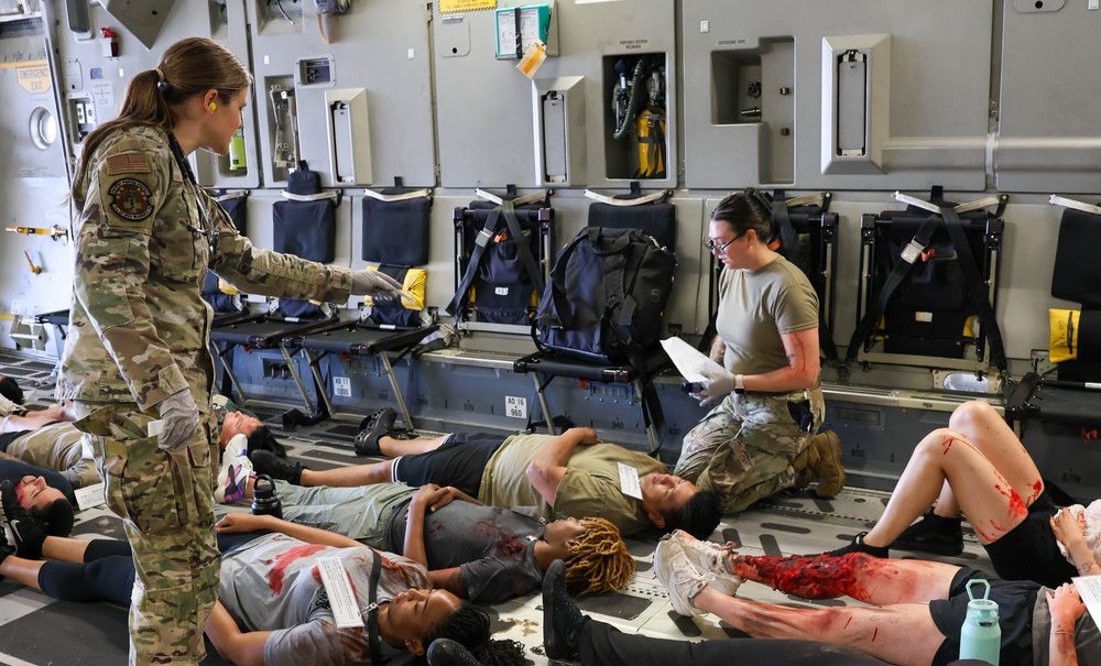 15th Medical Group participates in a Mass Casualty Exercise during RIMPAC 2024