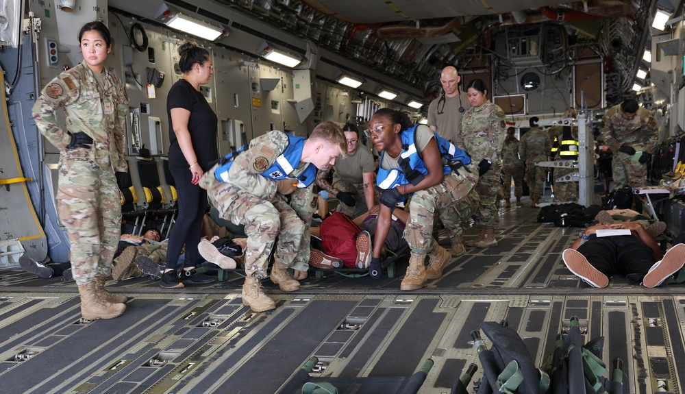 DVIDS - Images - 15th Medical Group participates in a Mass Casualty ...