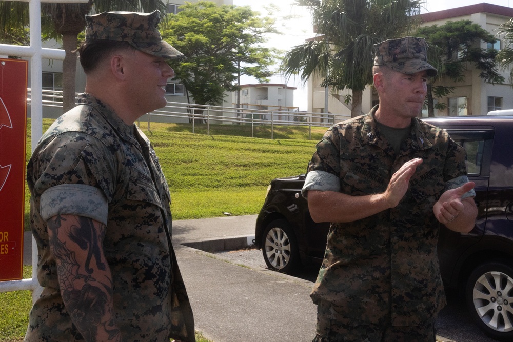 CO. Niedziocha holds coin ceremony to recognizes Sailors of the Quarter