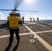 USS Rafael Peralta Conducts Flight Operations