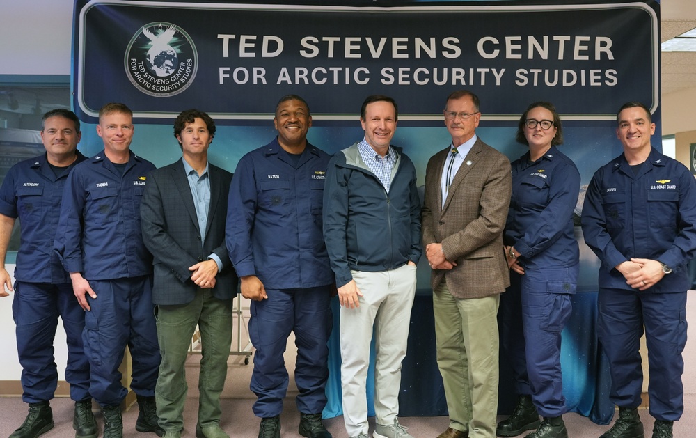 Senator Chris Murphy visits Ted Stevens Center