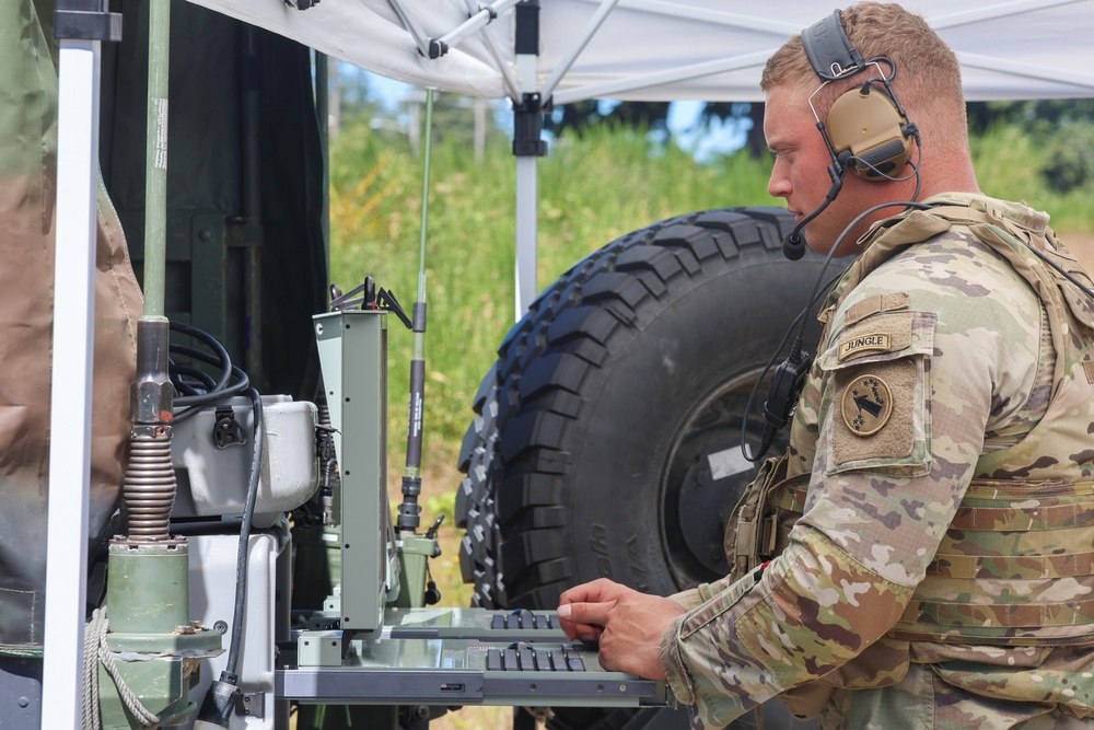 US Army's Hypersonic Weapon Battery Joins Resolute Hunter Exercise, Marking Army First