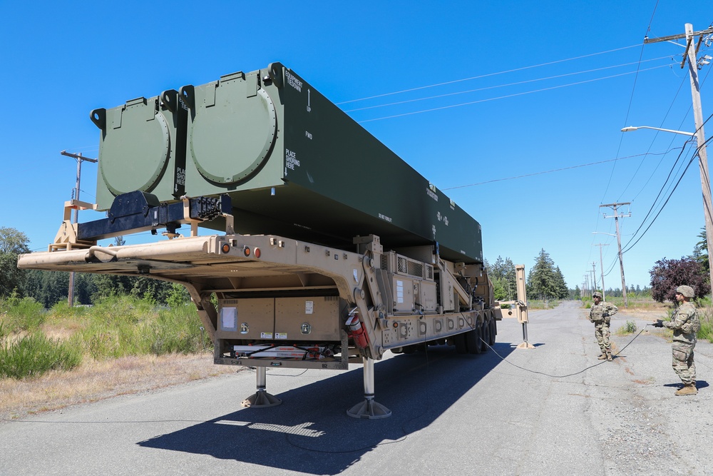 US Army's Hypersonic Weapon Battery Joins Resolute Hunter Exercise, Marking Army First