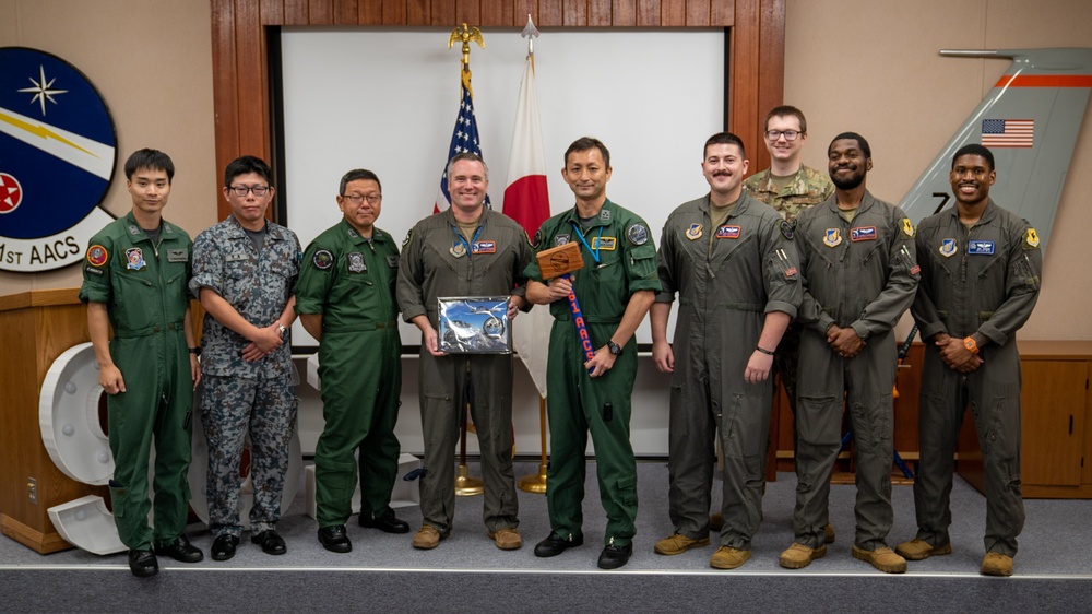 961st trains JASDF on new airframe system