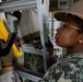 Seabees conduct construction repair projects at Colegio de Limón Diurno in Limón, Costa Rica, as part of Continuing Promise 2024
