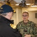 RAN VICE ADM. Mead and USN RADM Cavanaugh Visits Emory S. Land in Sydney