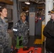 RAN VICE ADM. Mead and USN RADM Cavanaugh Visits Emory S. Land in Sydney