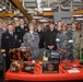 RAN VICE ADM. Mead and USN RADM Cavanaugh Visits Emory S. Land in Sydney