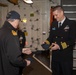 RAN VICE ADM. Mead and USN RADM Cavanaugh Visits Emory S. Land in Sydney