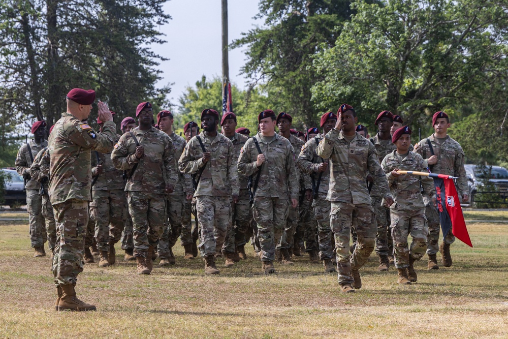 82nd DSTB Change of Command