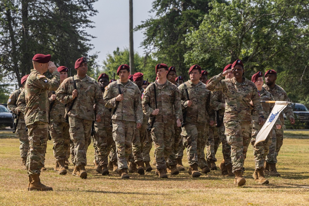 82nd DSTB Change of Command