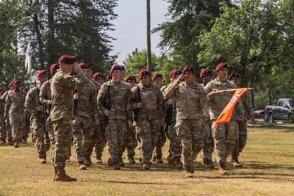 82nd DSTB Change of Command