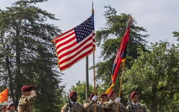 82nd DSTB Change of Command