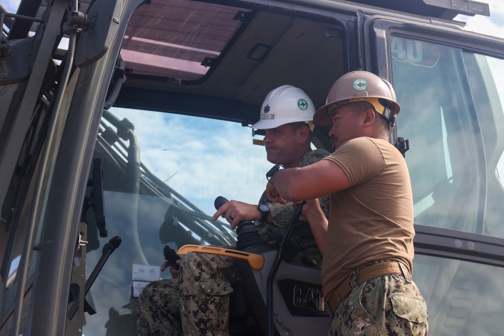 NMCB 4 Seabees Test One-of-a-Kind Prototype