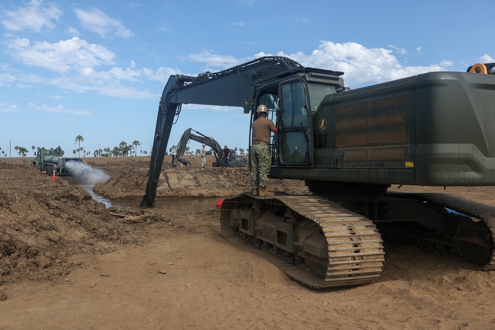 NMCB 4 Seabees Test One-of-a-Kind Prototype