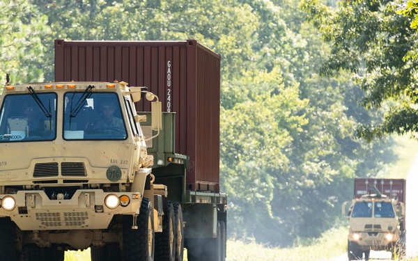 Georgia Guard Provides Ammunition Transportation Support During Operation Patriot Press 2024