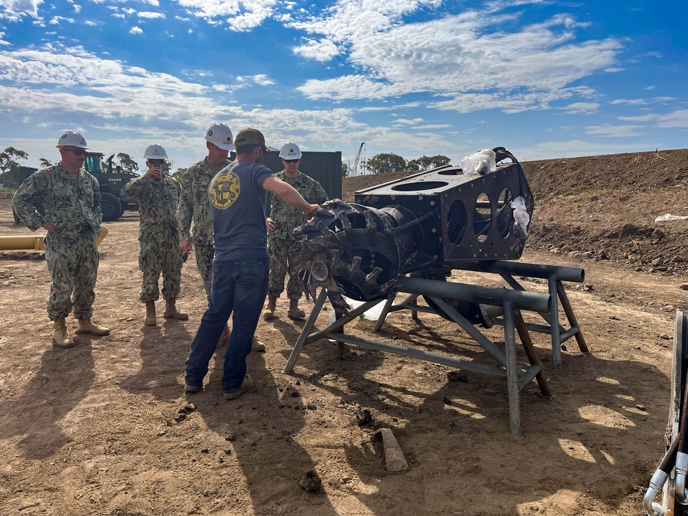NMCB 4 Seabees Test One-of-a-Kind Prototype