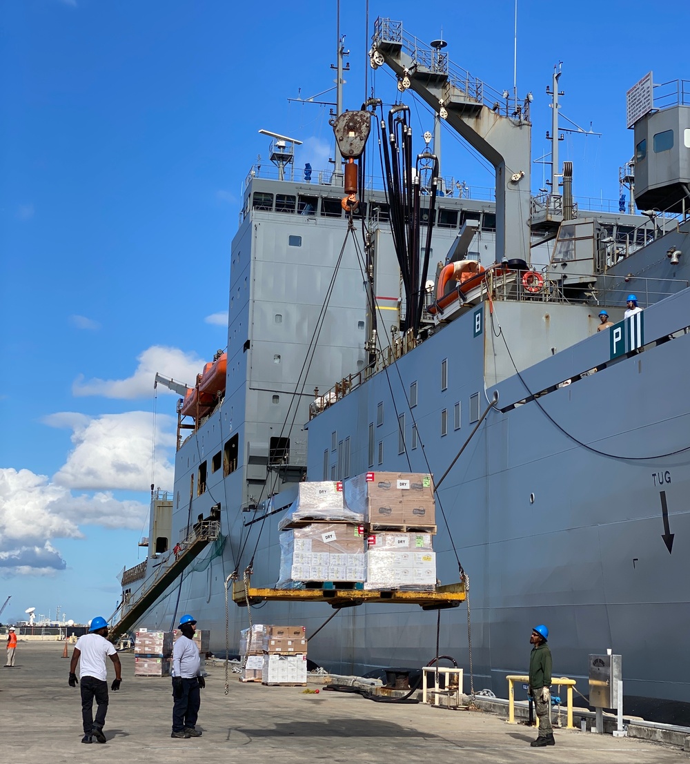 Subsistence Load-Out for RIMPAC 2024 (vertical)