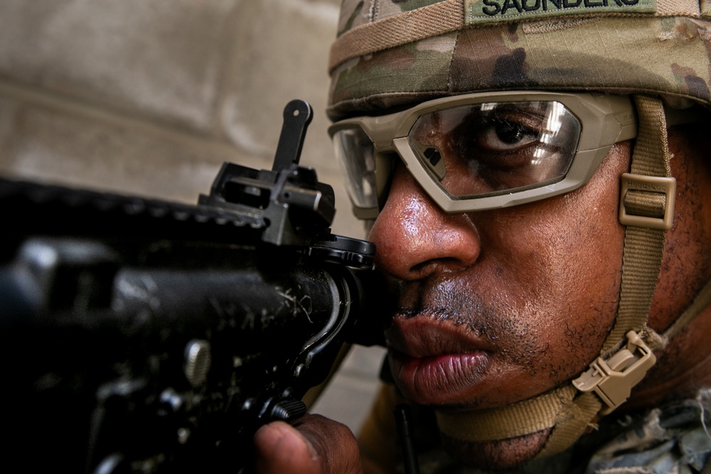 Combat Medic Qualification Course: Field Phase