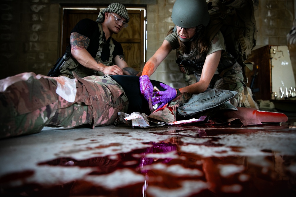 Combat Medic Qualification Course: Field Phase