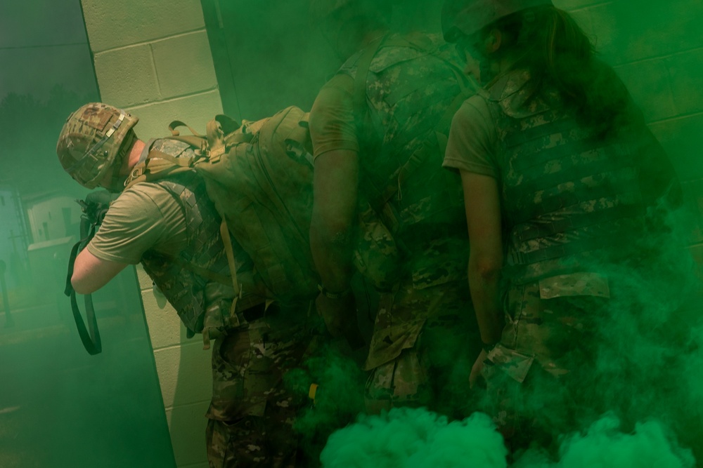 Combat Medic Qualification Course: Field Phase Day 3