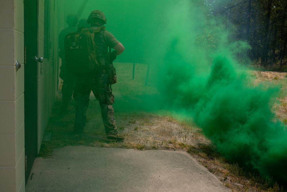 Combat Medic Qualification Course: Field Phase Day 3