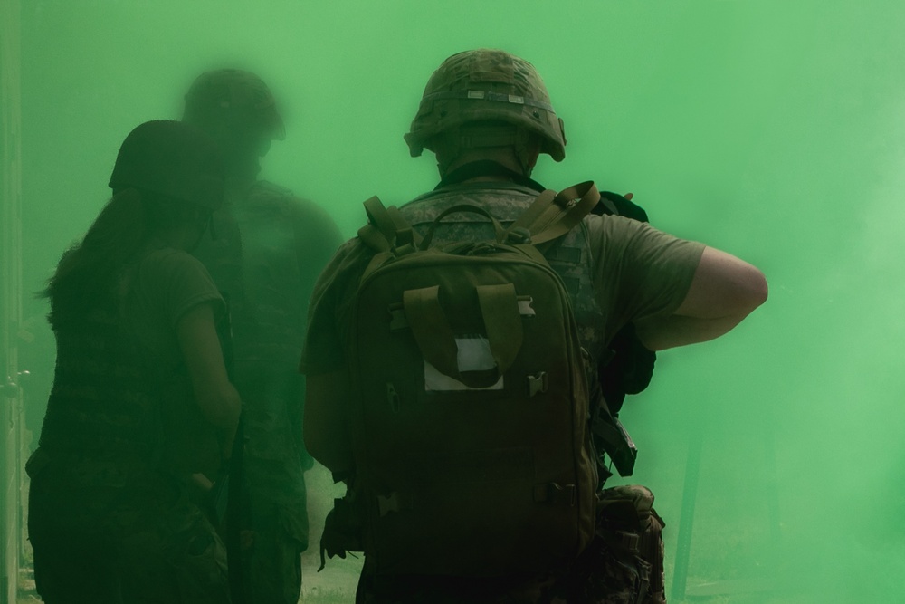 Combat Medic Qualification Course: Field Phase Day 3