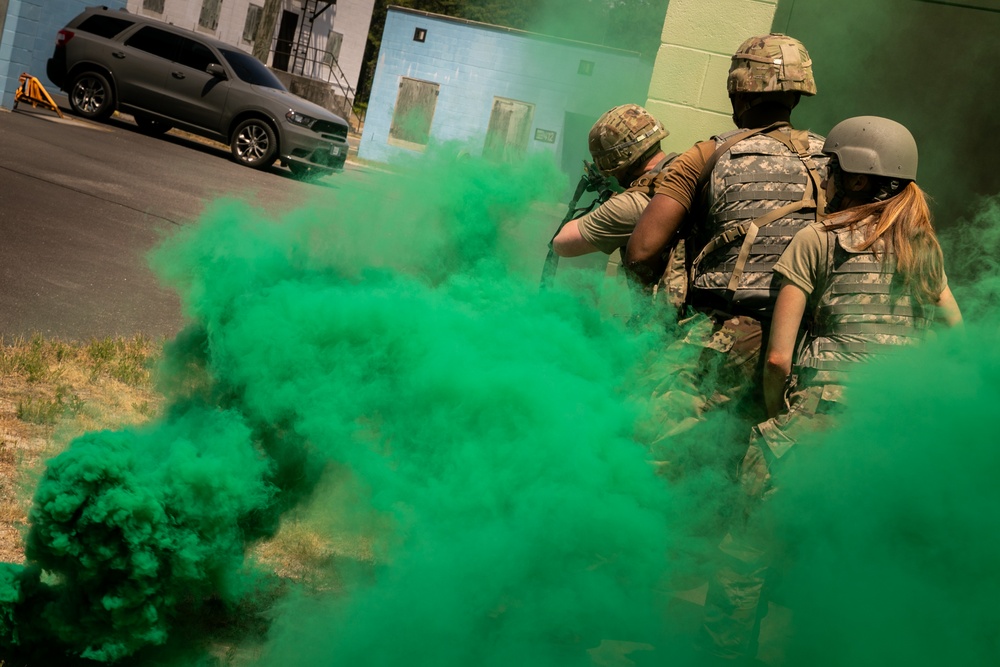 Combat Medic Qualification Course: Field Phase Day 3