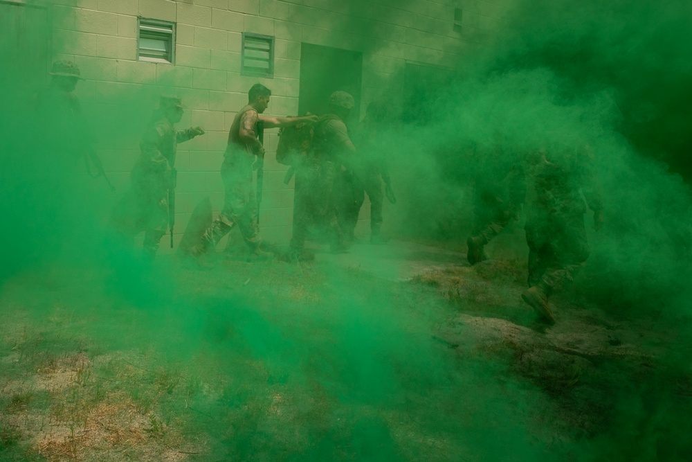 Combat Medic Qualification Course: Field Phase Day 3