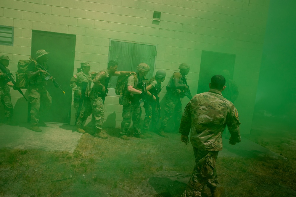 Combat Medic Qualification Course: Field Phase Day 3