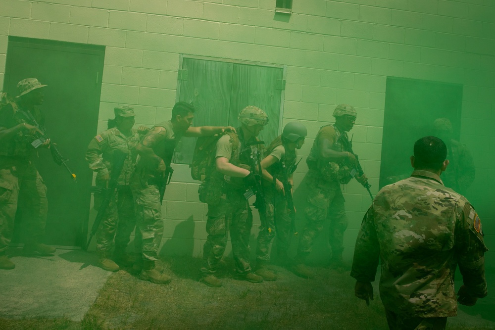 Combat Medic Qualification Course: Field Phase Day 3