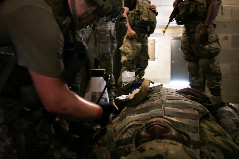 Combat Medic Qualification Course: Field Phase Day 3