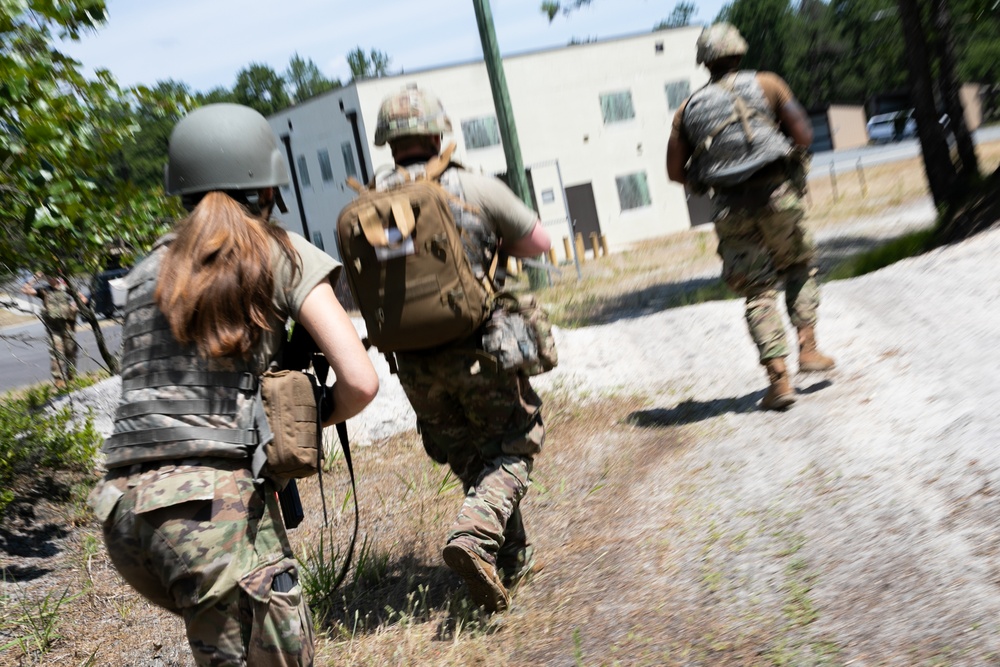 Combat Medic Qualification Course: Field Phase Day 3