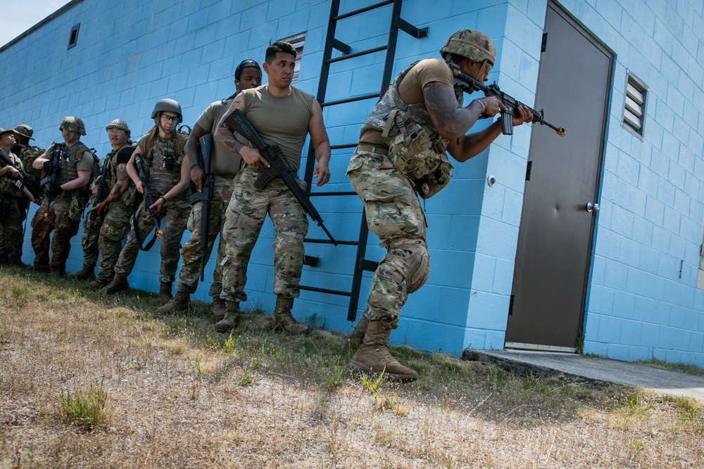 Combat Medic Qualification Course: Field Phase Day 3