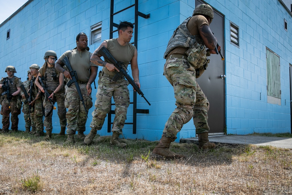 Combat Medic Qualification Course: Field Phase Day 3