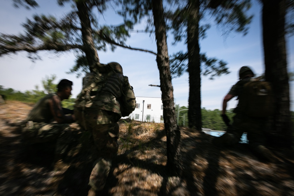 Combat Medic Qualification Course: Field Phase Day 3