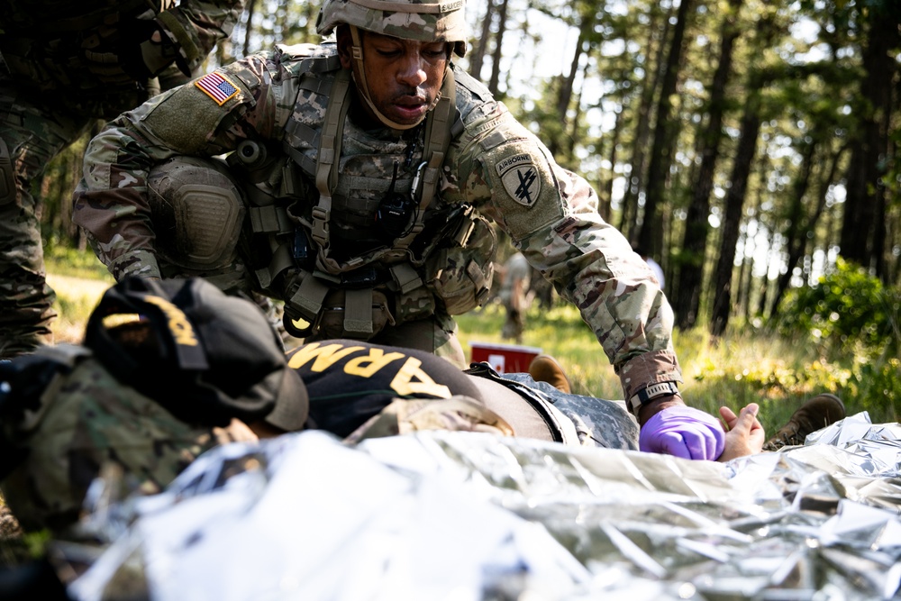 Combat Medic Qualification Course: Field Phase Day 3