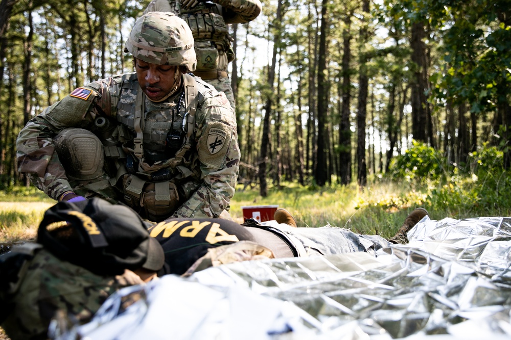 Combat Medic Qualification Course: Field Phase Day 3