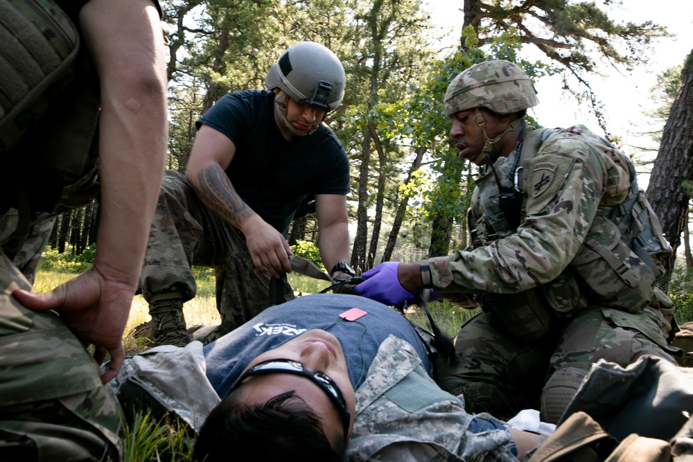 Combat Medic Qualification Course: Field Phase Day 3